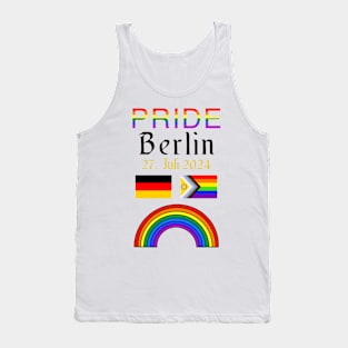 Pride Berlin Germany 2024 Tank Top